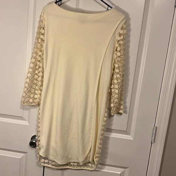 Anthropologie Sachin + Babi Daisy Lace Shift Dress - Picture 2 of 6